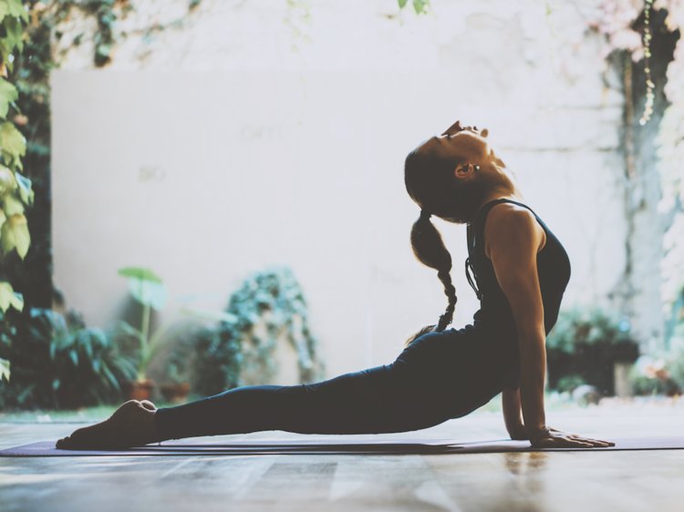 Yoga là bài tập tốt nhất cho một cuộc sống lành mạnh và năng động